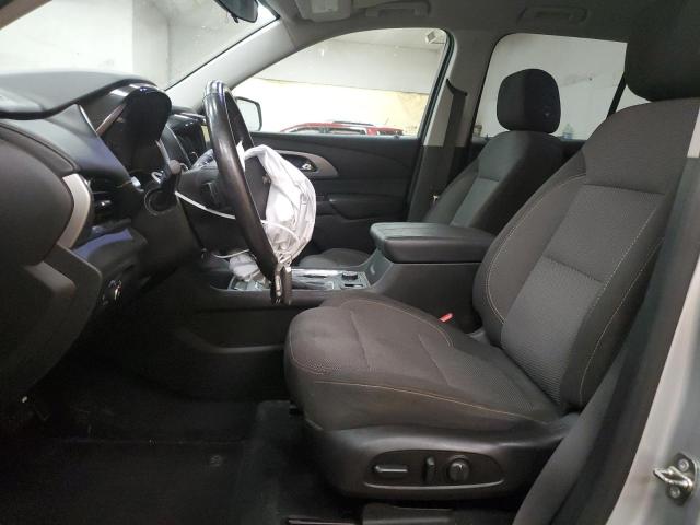 1GNEVGKW8JJ180834 - 2018 CHEVROLET TRAVERSE LT 银色 照片 7