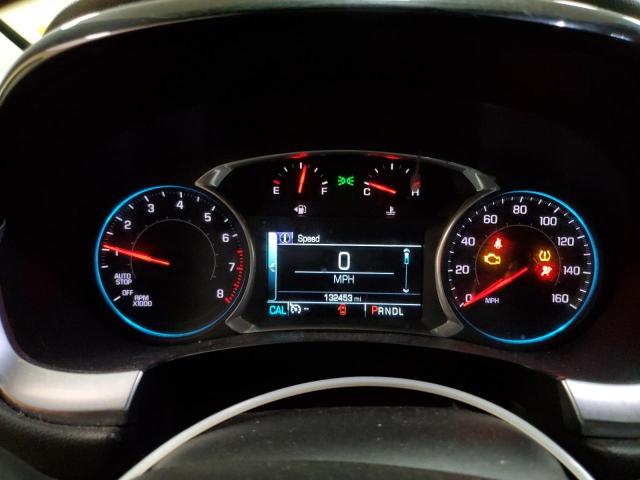 1GNEVGKW8JJ180834 - 2018 CHEVROLET TRAVERSE LT 银色 照片 9