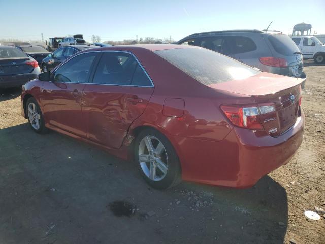 4T1BF1FK0EU788084 - 2014 TOYOTA CAMRY L RED photo 2