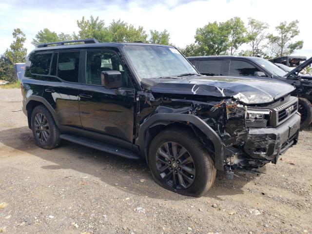 JTEABFAJ4R5003147 - 2024 TOYOTA LAND CRUIS BASE Սև լուսանկար 4