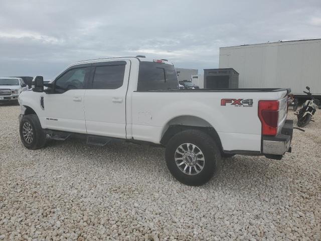 1FT7W2BTXLEE28441 - 2020 FORD F250 SUPER DUTY WHITE photo 2