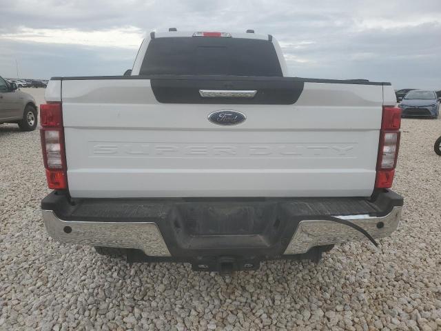 1FT7W2BTXLEE28441 - 2020 FORD F250 SUPER DUTY WHITE photo 6