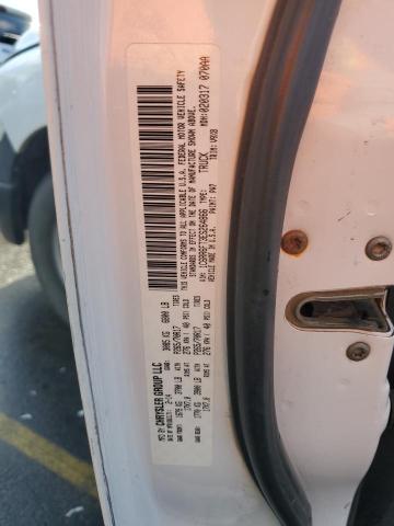 1C6RR6FT3ES264866 - 2014 RAM 1500 ST WHITE photo 12