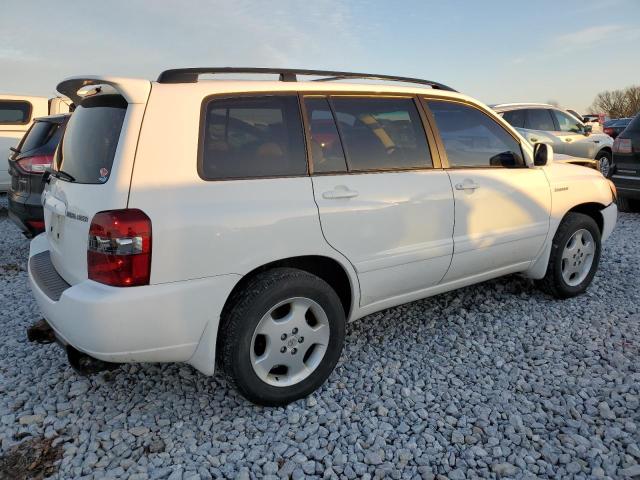 JTEEP21A340016666 - 2004 TOYOTA HIGHLANDER WHITE photo 3