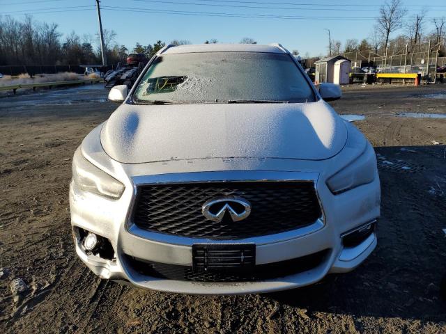 5N1AL0MM2GC518365 - 2016 INFINITI QX60 SILVER photo 5