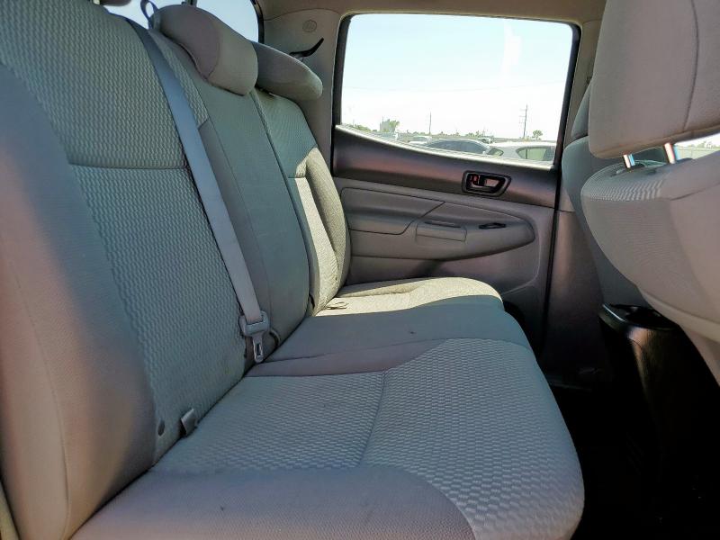 5TFJU4GN8CX021210 - 2012 TOYOTA TACOMA DOUBLE CAB PRERUNNER BLUE photo 10