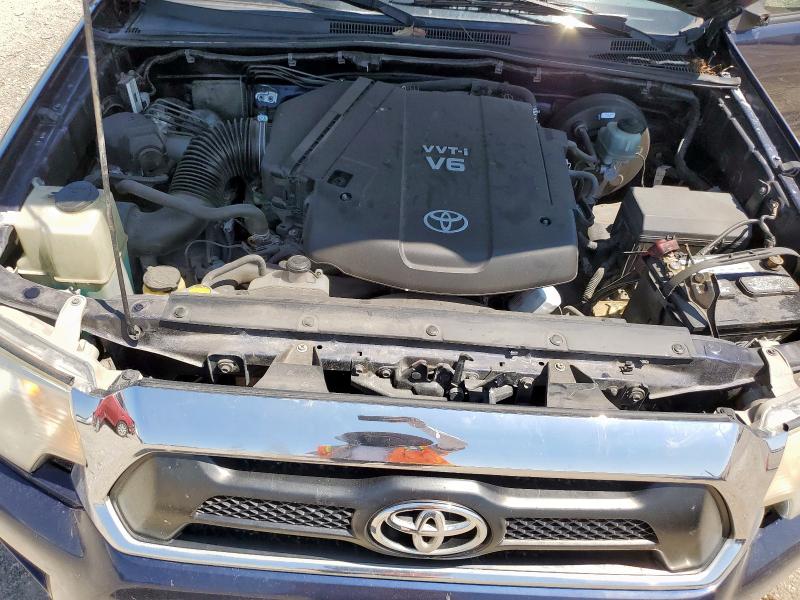 5TFJU4GN8CX021210 - 2012 TOYOTA TACOMA DOUBLE CAB PRERUNNER BLUE photo 11