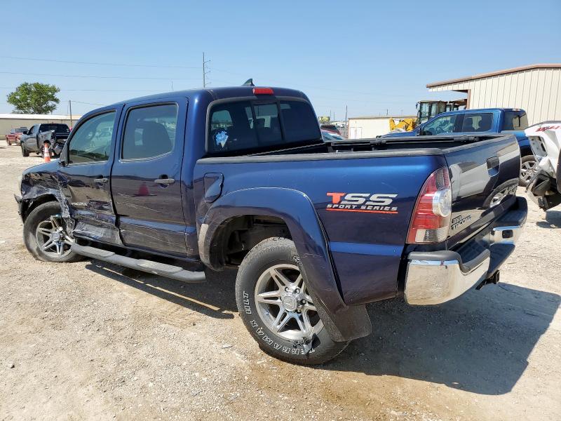 5TFJU4GN8CX021210 - 2012 TOYOTA TACOMA DOUBLE CAB PRERUNNER BLUE photo 2
