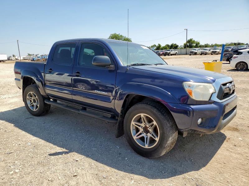 5TFJU4GN8CX021210 - 2012 TOYOTA TACOMA DOUBLE CAB PRERUNNER BLUE photo 4