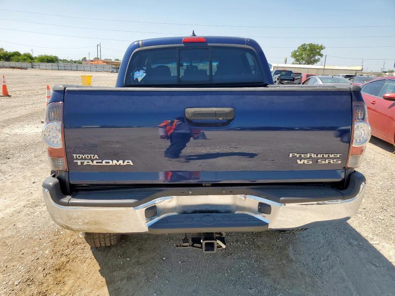 5TFJU4GN8CX021210 - 2012 TOYOTA TACOMA DOUBLE CAB PRERUNNER BLUE photo 6