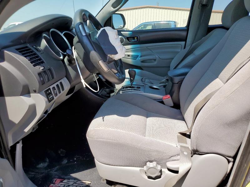 5TFJU4GN8CX021210 - 2012 TOYOTA TACOMA DOUBLE CAB PRERUNNER BLUE photo 7