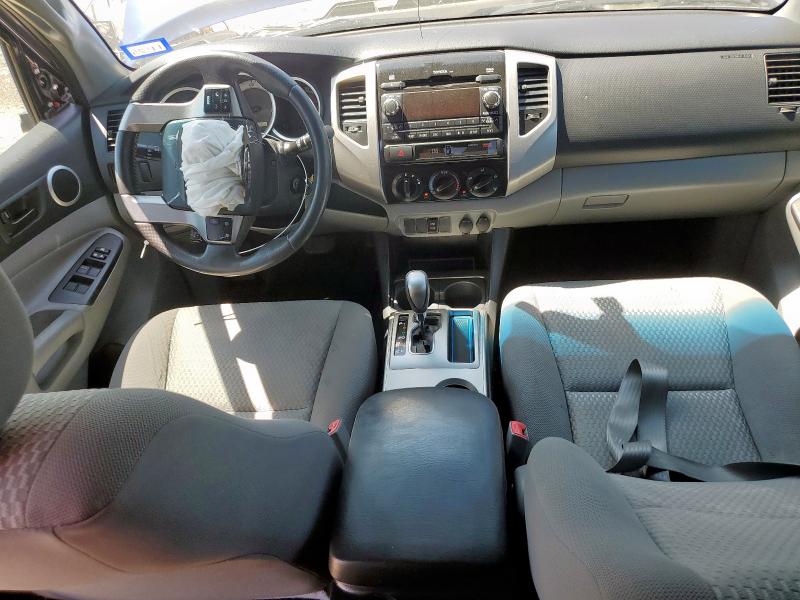 5TFJU4GN8CX021210 - 2012 TOYOTA TACOMA DOUBLE CAB PRERUNNER BLUE photo 8