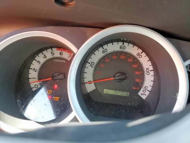 5TFJU4GN8CX021210 - 2012 TOYOTA TACOMA DOUBLE CAB PRERUNNER BLUE photo 9