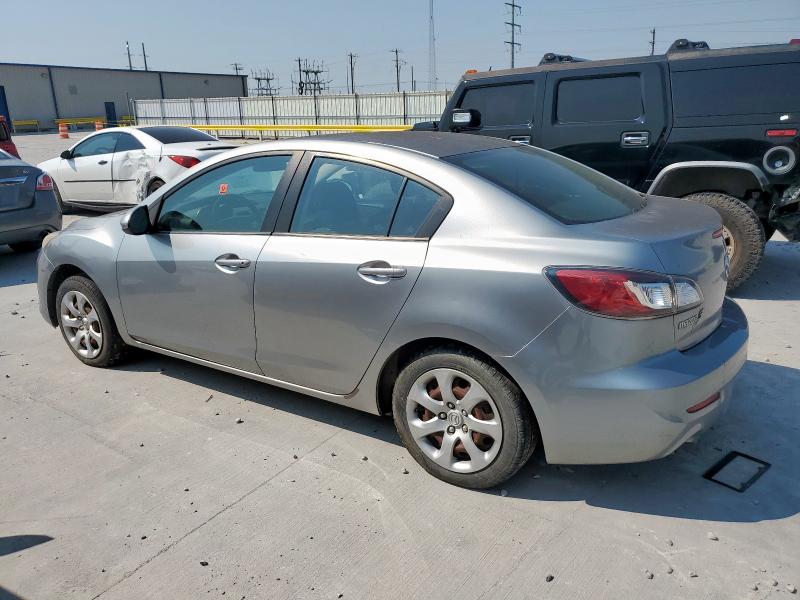 JM1BL1TF0D1844562 - 2013 MAZDA 3 I SILVER photo 2