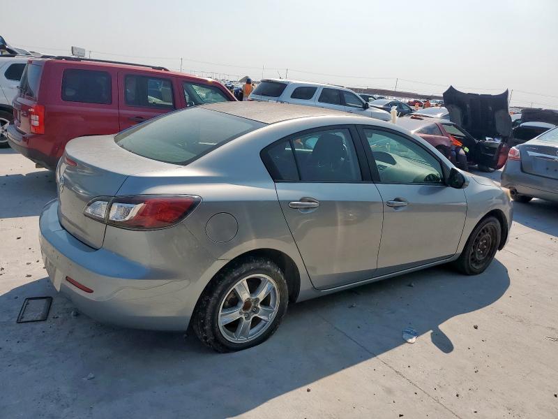 JM1BL1TF0D1844562 - 2013 MAZDA 3 I SILVER photo 3