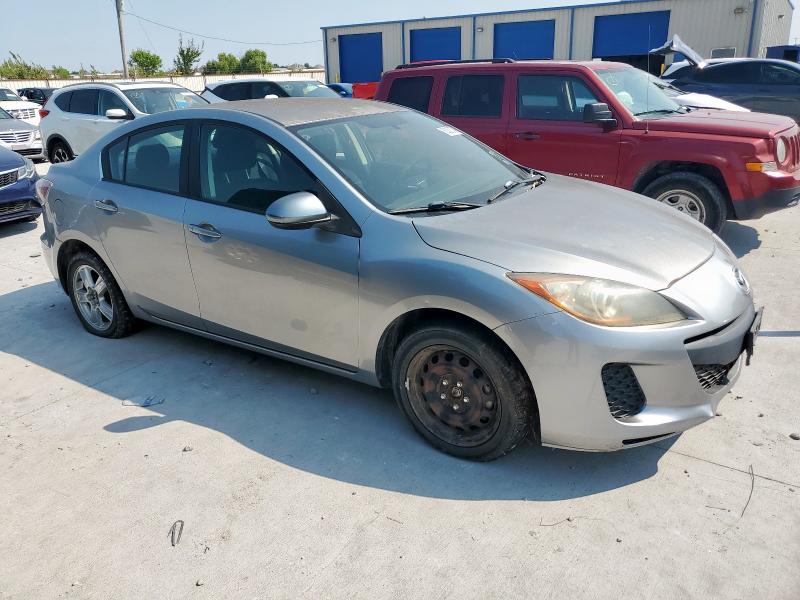 JM1BL1TF0D1844562 - 2013 MAZDA 3 I SILVER photo 4