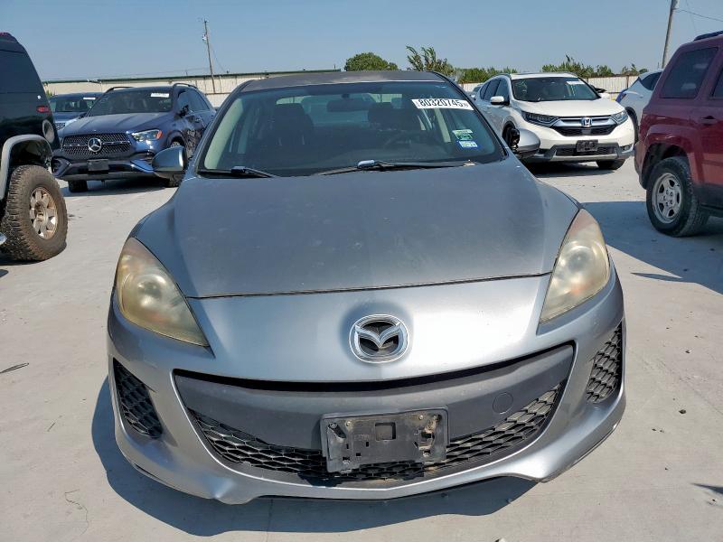 JM1BL1TF0D1844562 - 2013 MAZDA 3 I SILVER photo 5