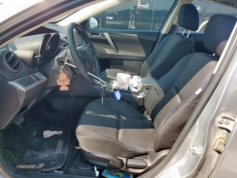 JM1BL1TF0D1844562 - 2013 MAZDA 3 I SILVER photo 7