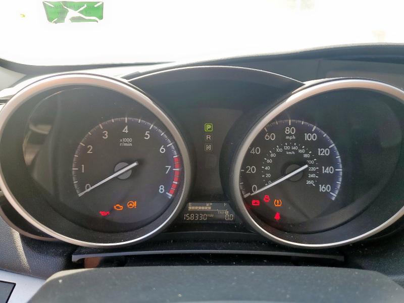 JM1BL1TF0D1844562 - 2013 MAZDA 3 I SILVER photo 9