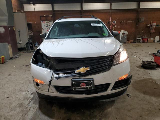 1GNKVFKD9HJ293293 - 2017 CHEVROLET TRAVERSE LS WHITE photo 5