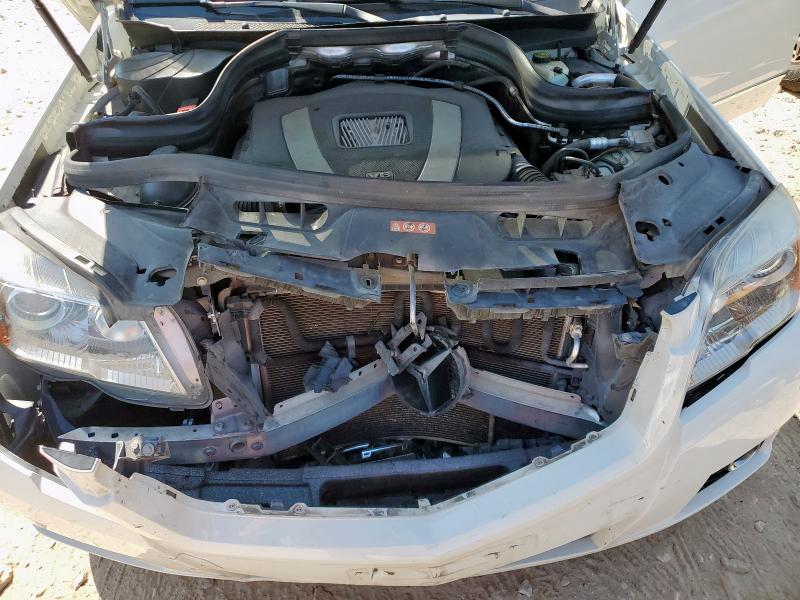 WDCGG5GB4BF631780 - 2011 MERCEDES-BENZ GLK 350 白色 照片 11