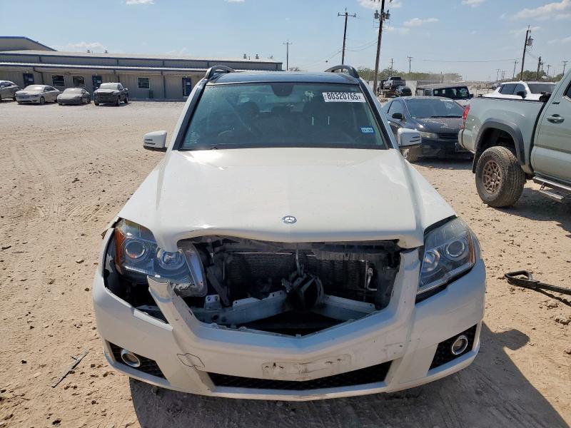 WDCGG5GB4BF631780 - 2011 MERCEDES-BENZ GLK 350 白色 照片 5