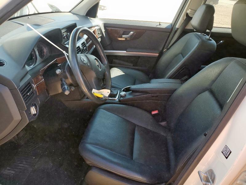 WDCGG5GB4BF631780 - 2011 MERCEDES-BENZ GLK 350 白色 照片 7