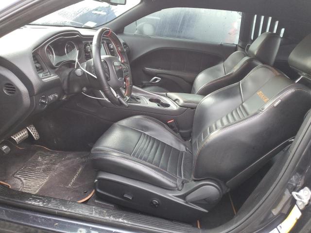 2C3CDZFJ9GH311605 - 2016 DODGE CHALLENGER R/T SCAT PACK BLACK photo 7