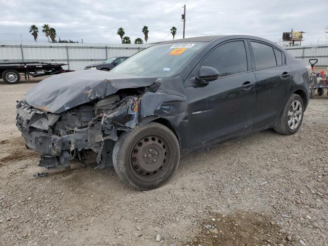 JM1BL1SF4A1215626 - 2010 MAZDA 3 I BLACK photo 1