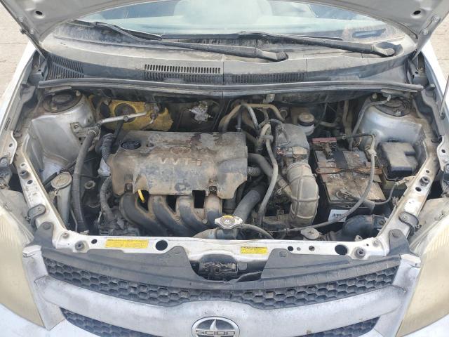 JTKKT624665020311 - 2006 TOYOTA SCION XA 银色 照片 11