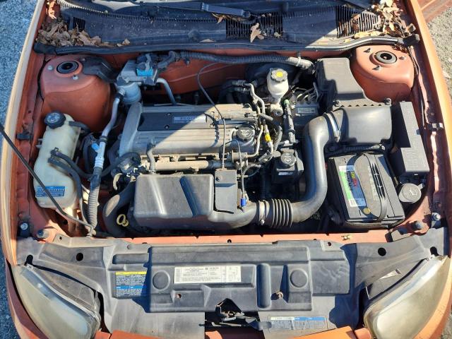 1G1JC12F247141211 - 2004 CHEVROLET CAVALIER ORANGE photo 11
