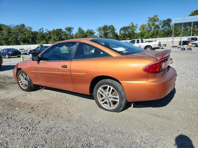 1G1JC12F247141211 - 2004 CHEVROLET CAVALIER ORANGE photo 2