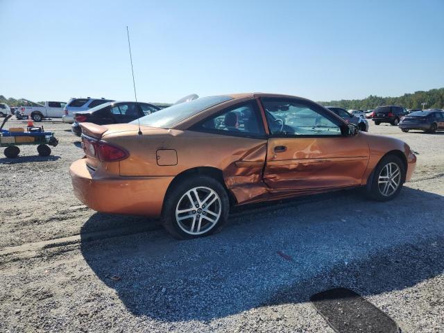 1G1JC12F247141211 - 2004 CHEVROLET CAVALIER ORANGE photo 3