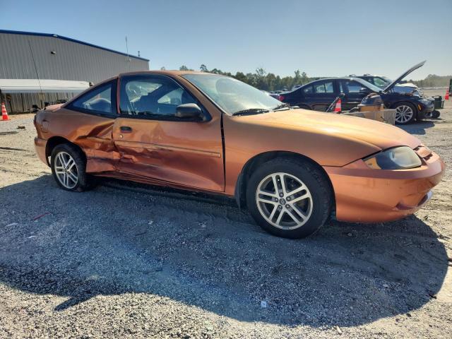 1G1JC12F247141211 - 2004 CHEVROLET CAVALIER ORANGE photo 4