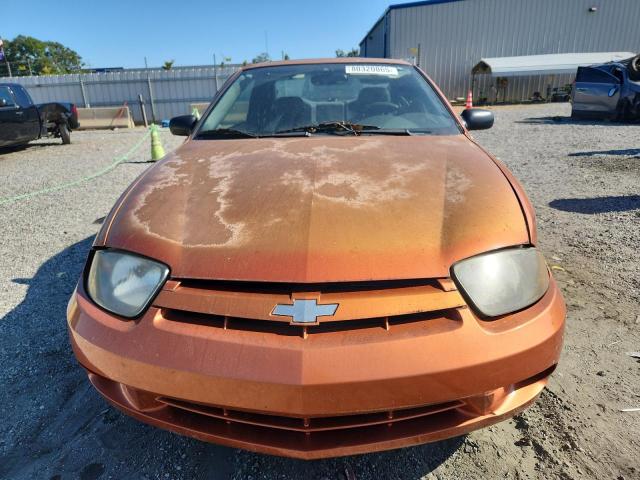 1G1JC12F247141211 - 2004 CHEVROLET CAVALIER ORANGE photo 5