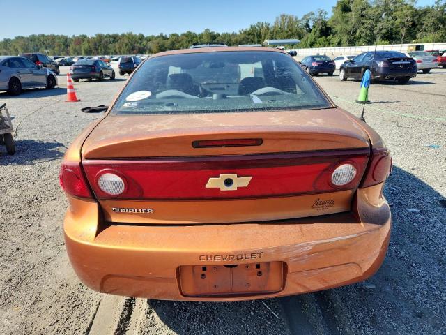 1G1JC12F247141211 - 2004 CHEVROLET CAVALIER ORANGE photo 6