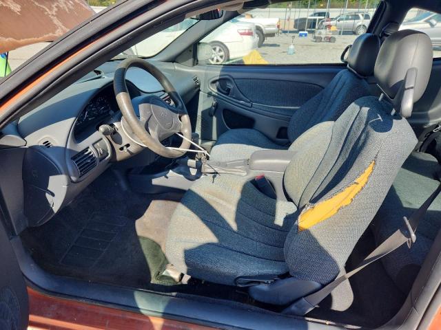 1G1JC12F247141211 - 2004 CHEVROLET CAVALIER ORANGE photo 7
