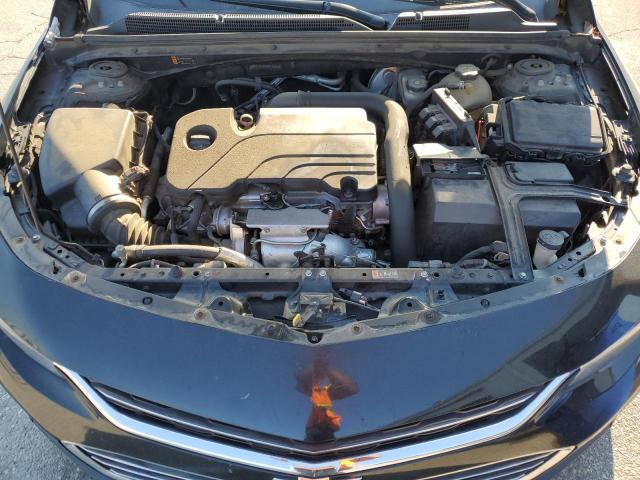 1G1ZE5ST7HF256134 - 2017 CHEVROLET MALIBU LT BLACK photo 11