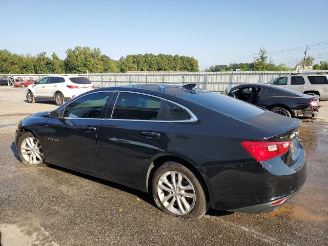 1G1ZE5ST7HF256134 - 2017 CHEVROLET MALIBU LT BLACK photo 2