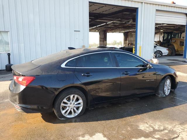 1G1ZE5ST7HF256134 - 2017 CHEVROLET MALIBU LT BLACK photo 3