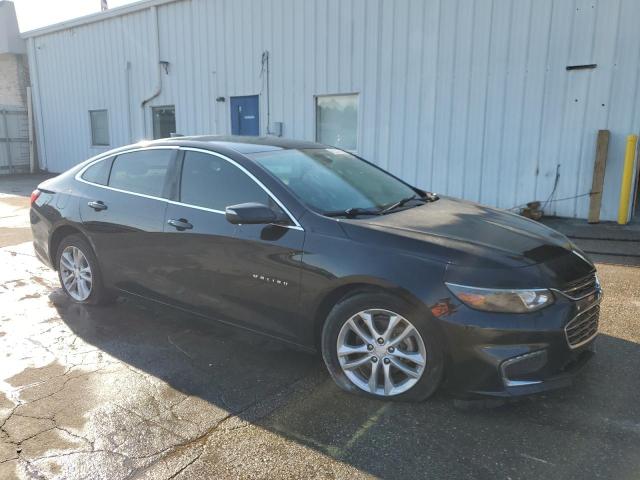 1G1ZE5ST7HF256134 - 2017 CHEVROLET MALIBU LT BLACK photo 4