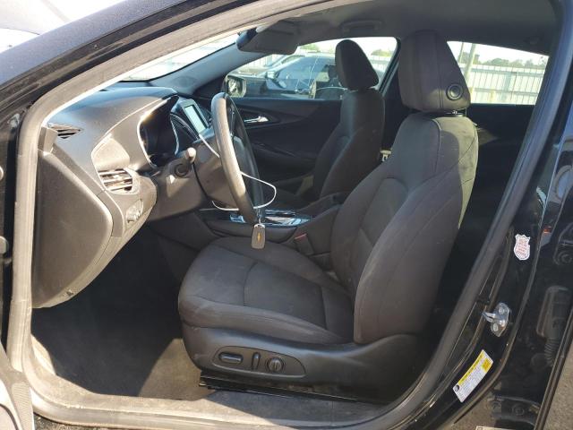 1G1ZE5ST7HF256134 - 2017 CHEVROLET MALIBU LT BLACK photo 7