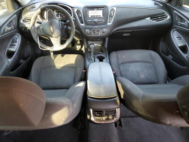 1G1ZE5ST7HF256134 - 2017 CHEVROLET MALIBU LT BLACK photo 8