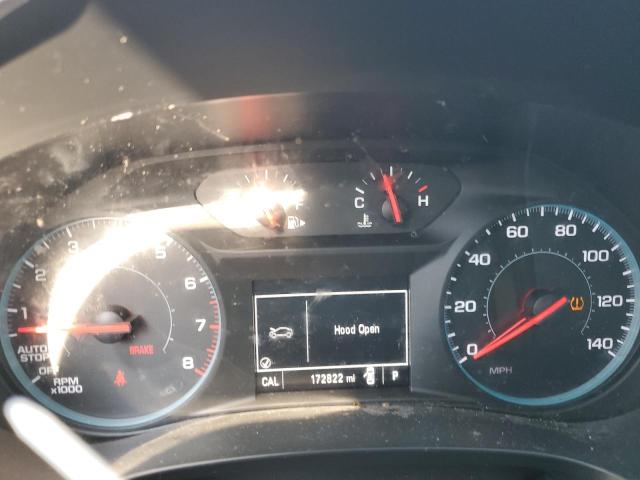 1G1ZE5ST7HF256134 - 2017 CHEVROLET MALIBU LT BLACK photo 9