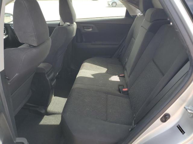 JTNKARJE4HJ544085 - 2017 TOYOTA COROLLA IM SILVER photo 10