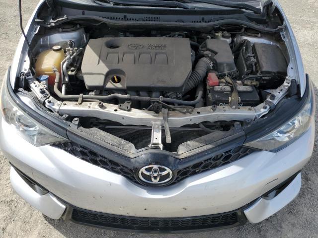 JTNKARJE4HJ544085 - 2017 TOYOTA COROLLA IM SILVER photo 11