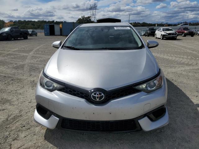 JTNKARJE4HJ544085 - 2017 TOYOTA COROLLA IM SILVER photo 5