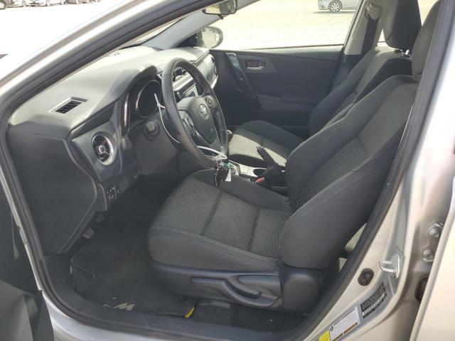 JTNKARJE4HJ544085 - 2017 TOYOTA COROLLA IM SILVER photo 7