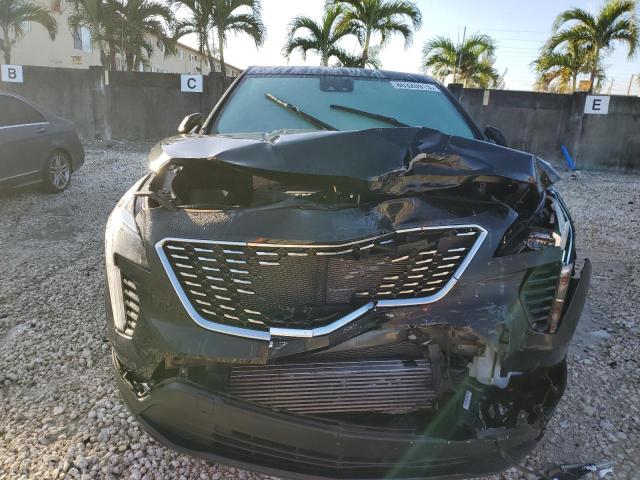 1GYAZAR42LF074294 - 2020 CADILLAC XT4 LUXURY BLACK photo 5