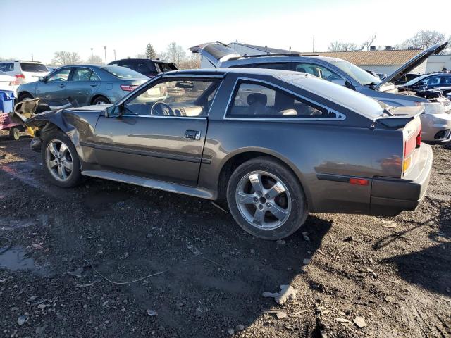 JN1HZ16SXGX089314 - 1986 NISSAN 300ZX 2+2 CHARCOAL photo 2